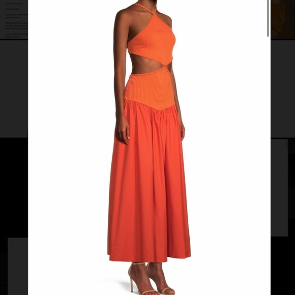 NWOT | Ula Halter Dress | Sold Out - Picture 5 of 5
